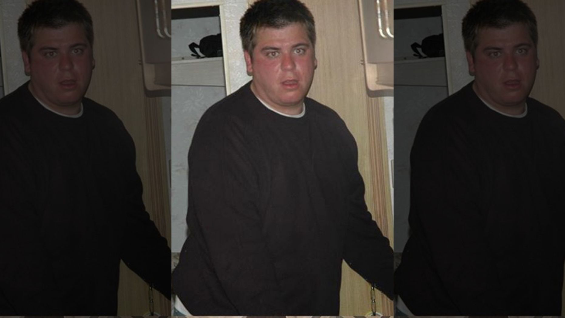 John Clark before Weight Loss
